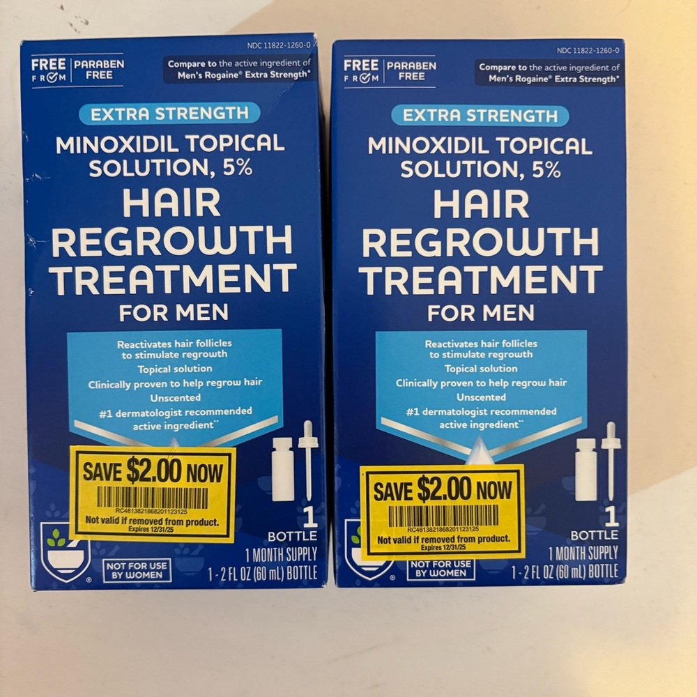 NEW Kirkland Signature Hair Regrowth Treatment for Men